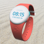 Luksea Wearable Device - Coral
